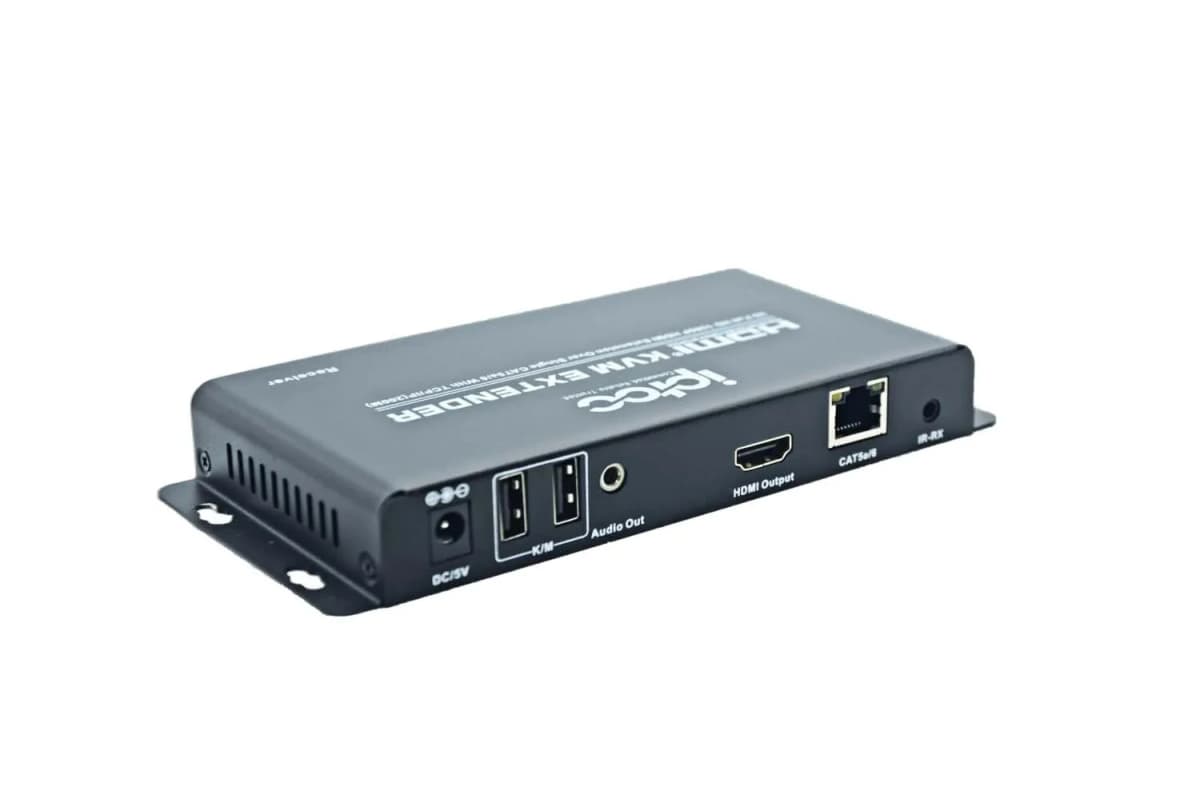 EXTENDER HDMI 200M KVM IP